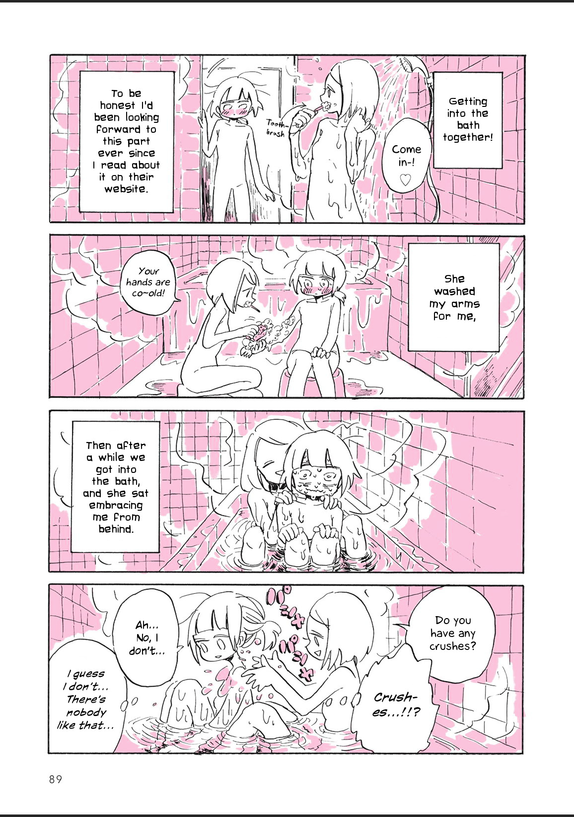 Sabishisugite Lesbian Fuzoku Ni Ikimashita Report - Chapter 4 : The Day Of The Incident