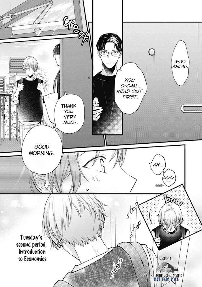 Fukyagaku-Sei No Himawari Bunsatsu-Ban - Chapter 5