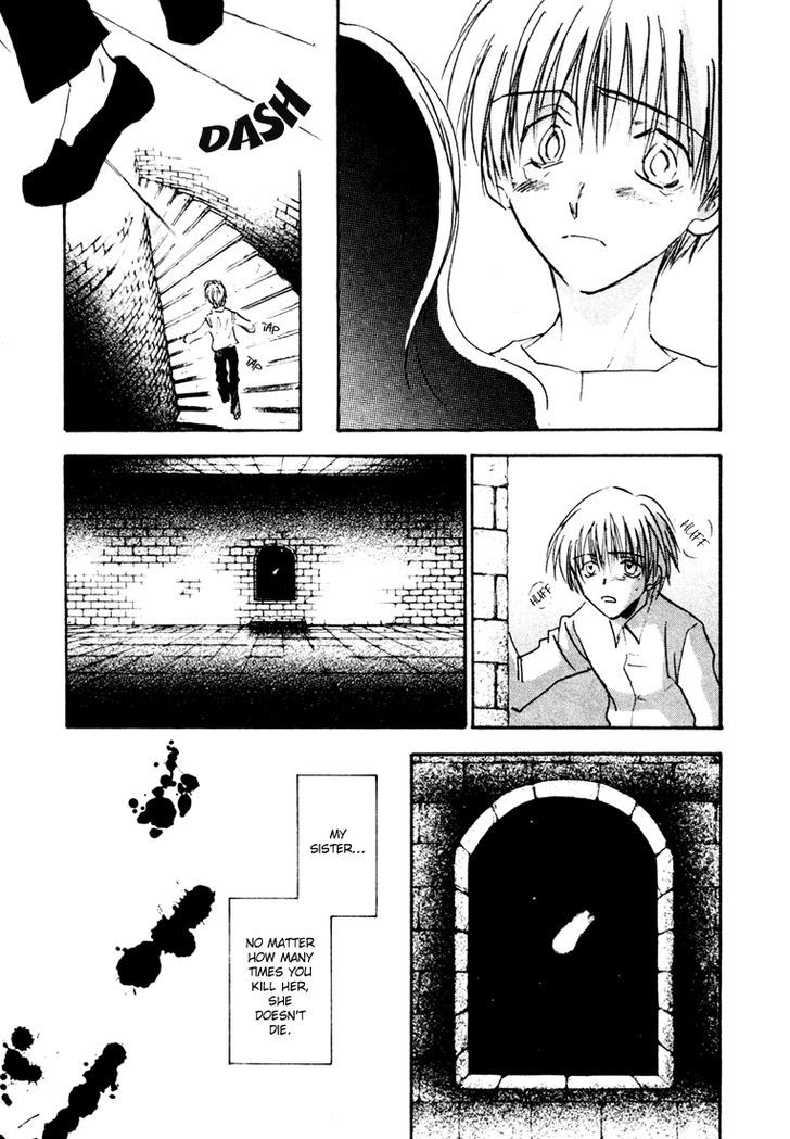 Eikou No Te - Vol.2 Chapter 10 : The Greatest Secret [End]