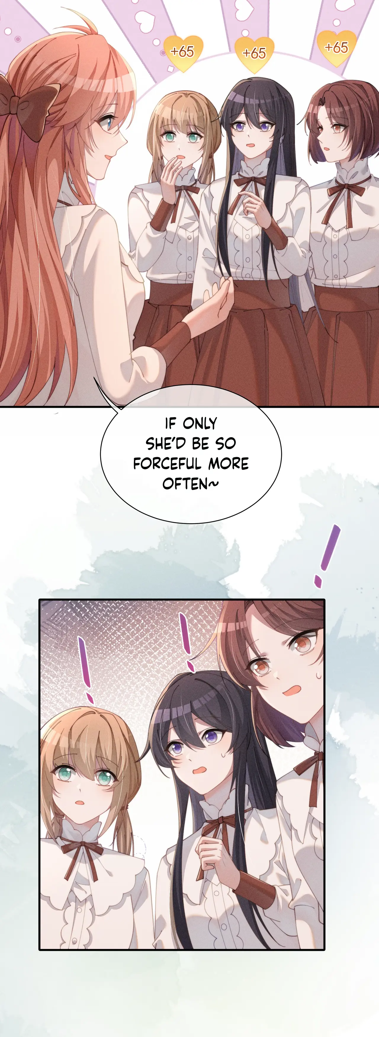 Is It Normal To Raise A Yandere Heroine As A Villainess ?! - Chapter 34: Unwavering Feelings