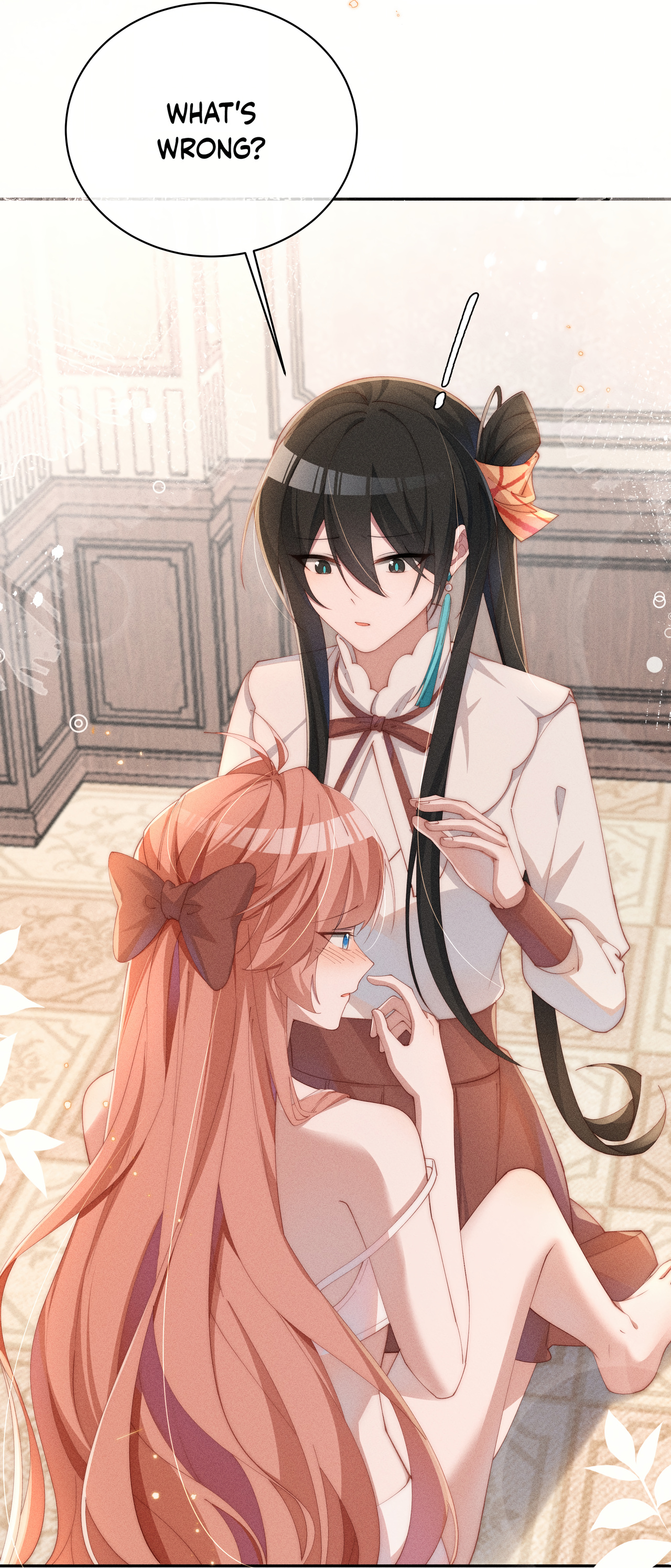 Is It Normal To Raise A Yandere Heroine As A Villainess ?! - Chapter 23: Xiao Yang~ Look At Their Clothes~ They’re So Big~