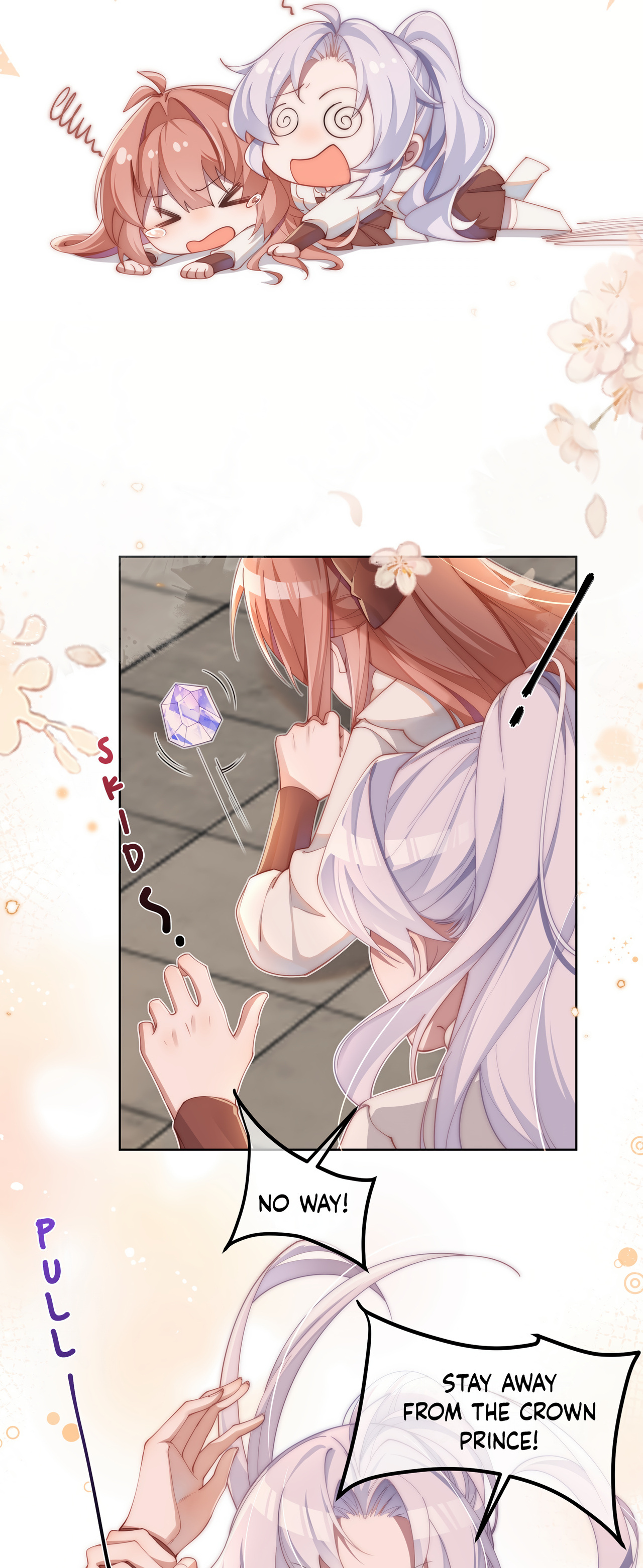 Is It Normal To Raise A Yandere Heroine As A Villainess ?! - Chapter 9: Crazy Woman