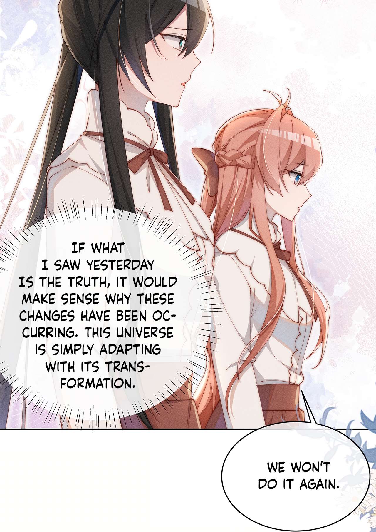 Is It Normal To Raise A Yandere Heroine As A Villainess ?! - Chapter 16.5