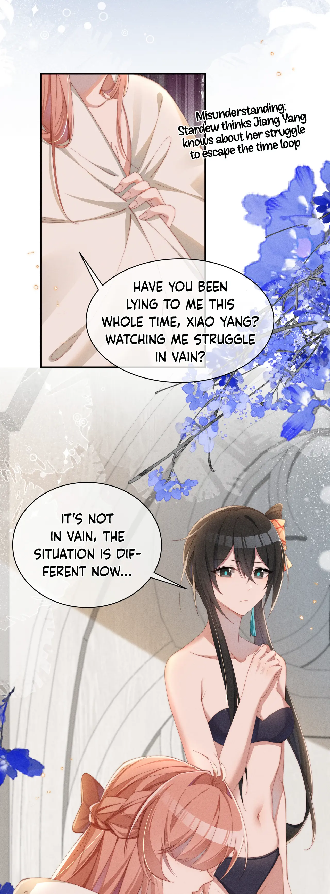 Is It Normal To Raise A Yandere Heroine As A Villainess ?! - Chapter 39: Honesty