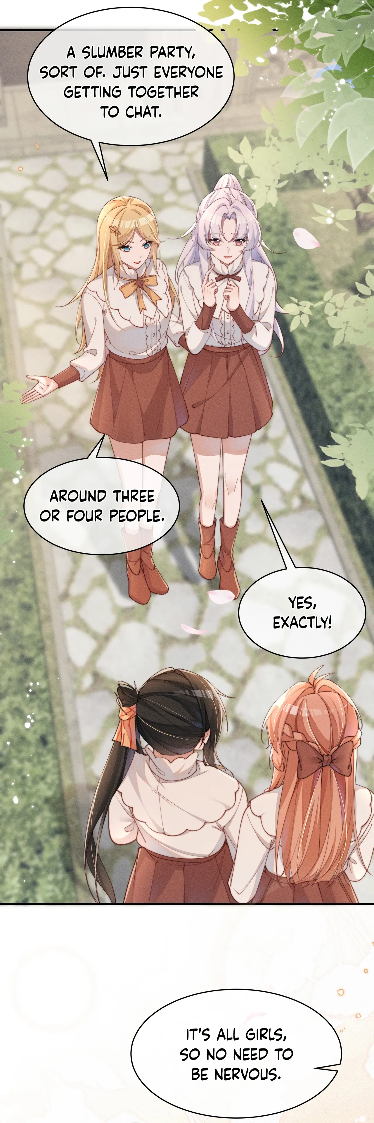 Is It Normal To Raise A Yandere Heroine As A Villainess ?! - Chapter 52: Not Alone Anymore