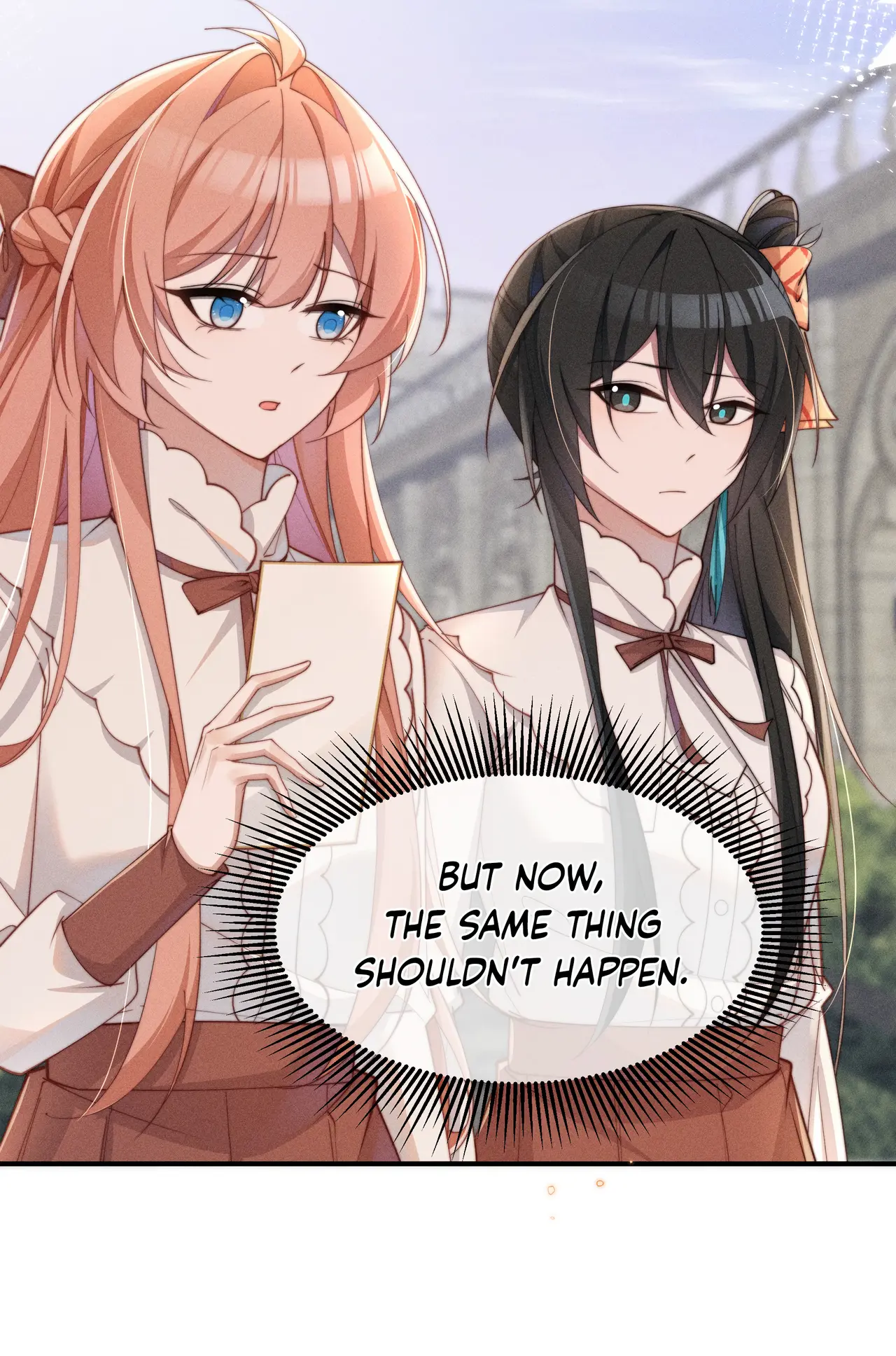 Is It Normal To Raise A Yandere Heroine As A Villainess ?! - Chapter 52: Not Alone Anymore