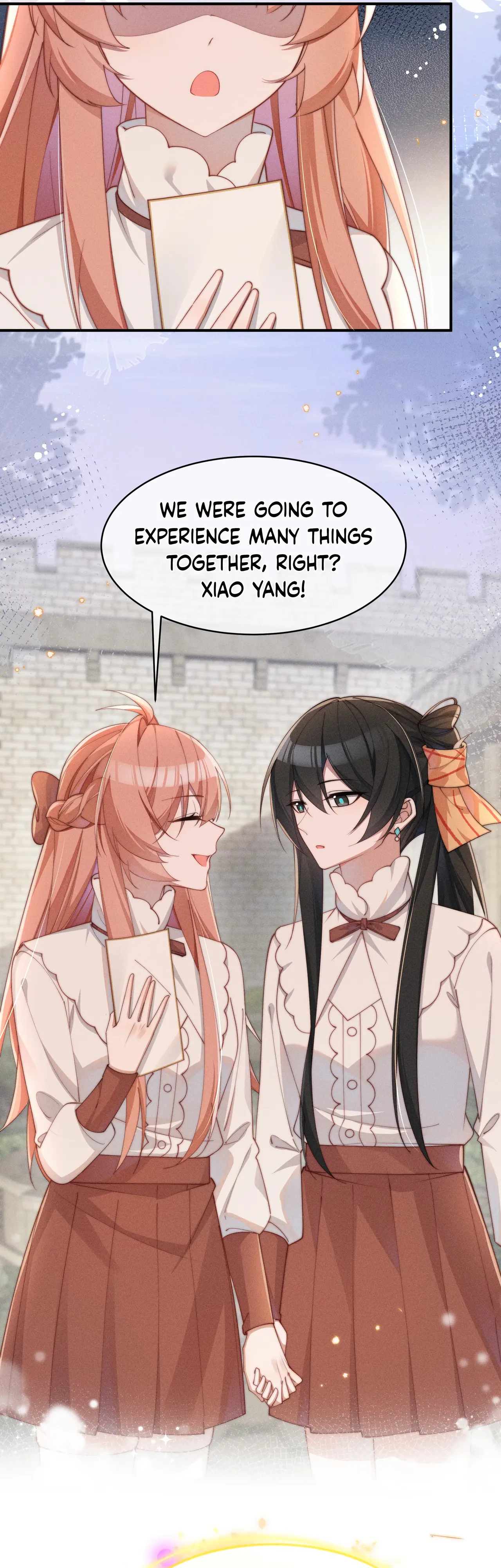 Is It Normal To Raise A Yandere Heroine As A Villainess ?! - Chapter 52: Not Alone Anymore