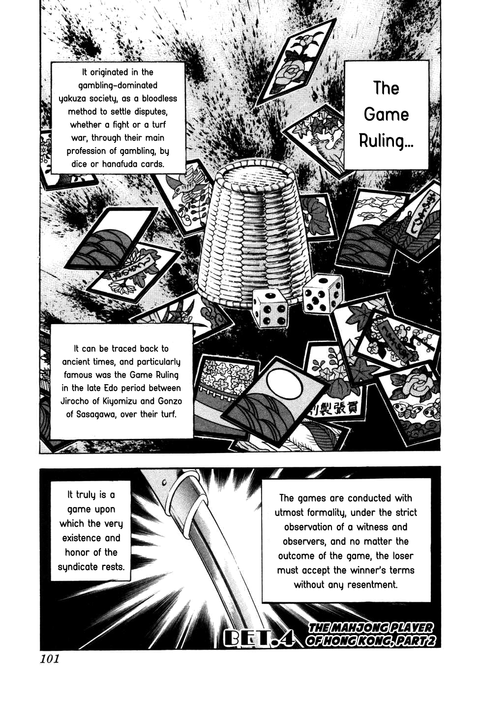 Legend Of The End-Of-Century Gambling Wolf Saga - Vol.1 Chapter 4: The Mahjong Player Of Hong Kong, Part 2