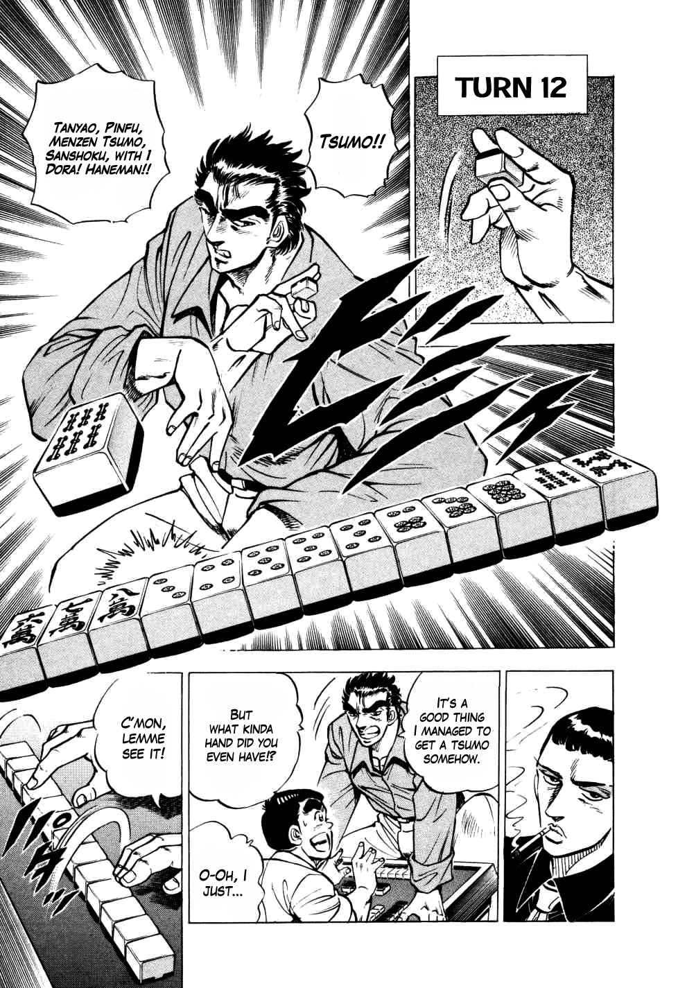 Legend Of The End-Of-Century Gambling Wolf Saga - Vol.1 Chapter 4: The Mahjong Player Of Hong Kong, Part 2