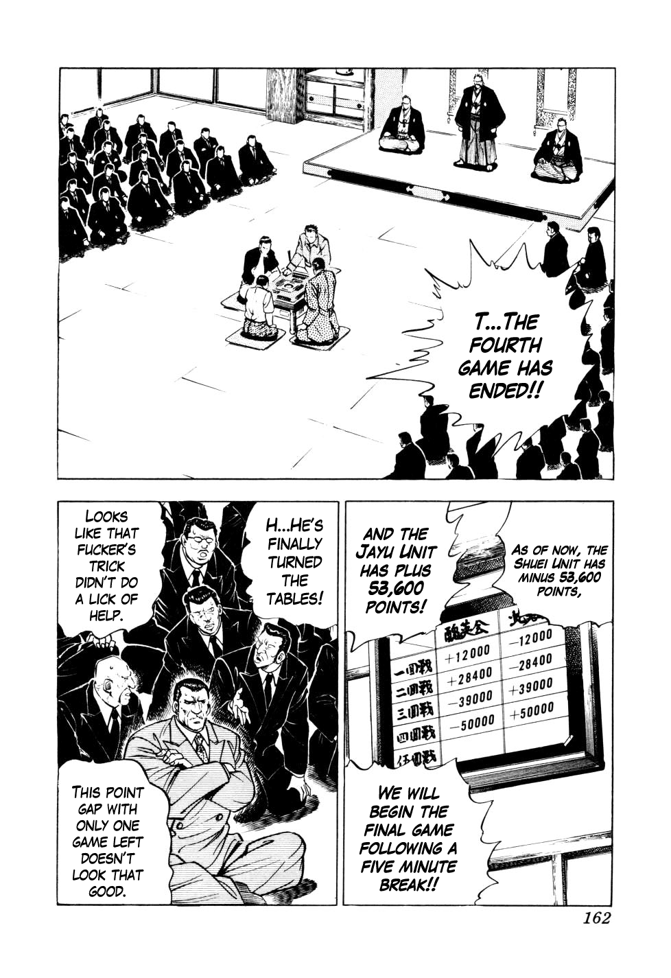 Legend Of The End-Of-Century Gambling Wolf Saga - Vol.1 Chapter 6: The Mahjong Player Of Hong Kong, Part 4