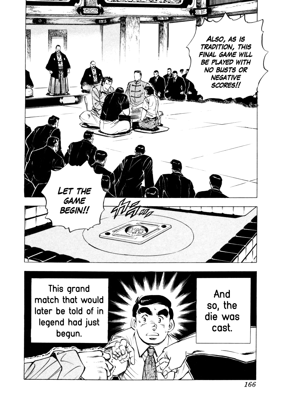 Legend Of The End-Of-Century Gambling Wolf Saga - Vol.1 Chapter 6: The Mahjong Player Of Hong Kong, Part 4