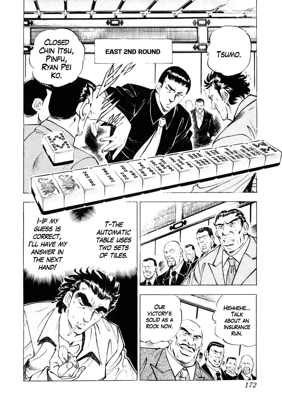 Legend Of The End-Of-Century Gambling Wolf Saga - Vol.1 Chapter 6: The Mahjong Player Of Hong Kong, Part 4