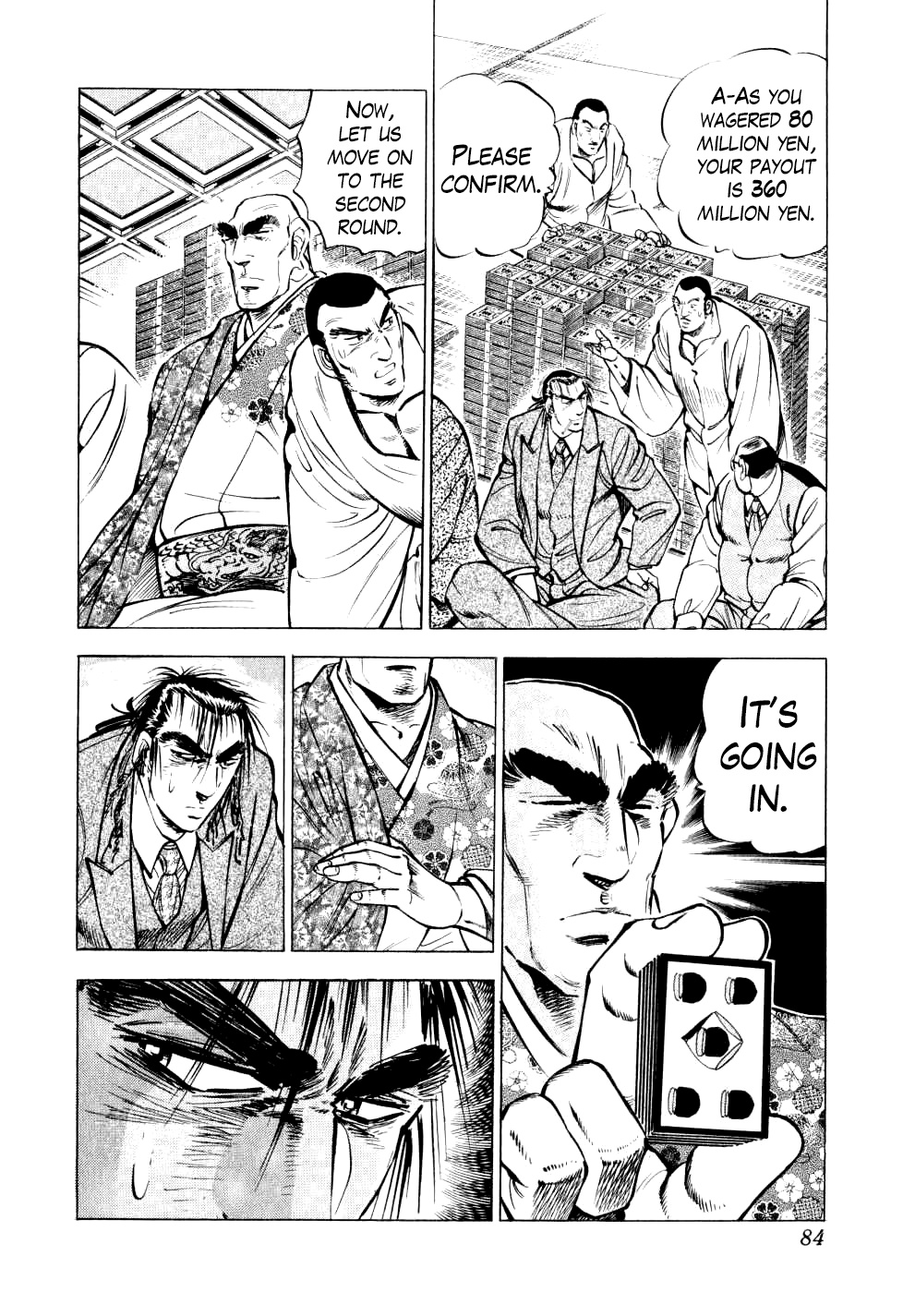 Legend Of The End-Of-Century Gambling Wolf Saga - Vol.4 Chapter 27: The Great Tehonbiki Gamble, Part 14