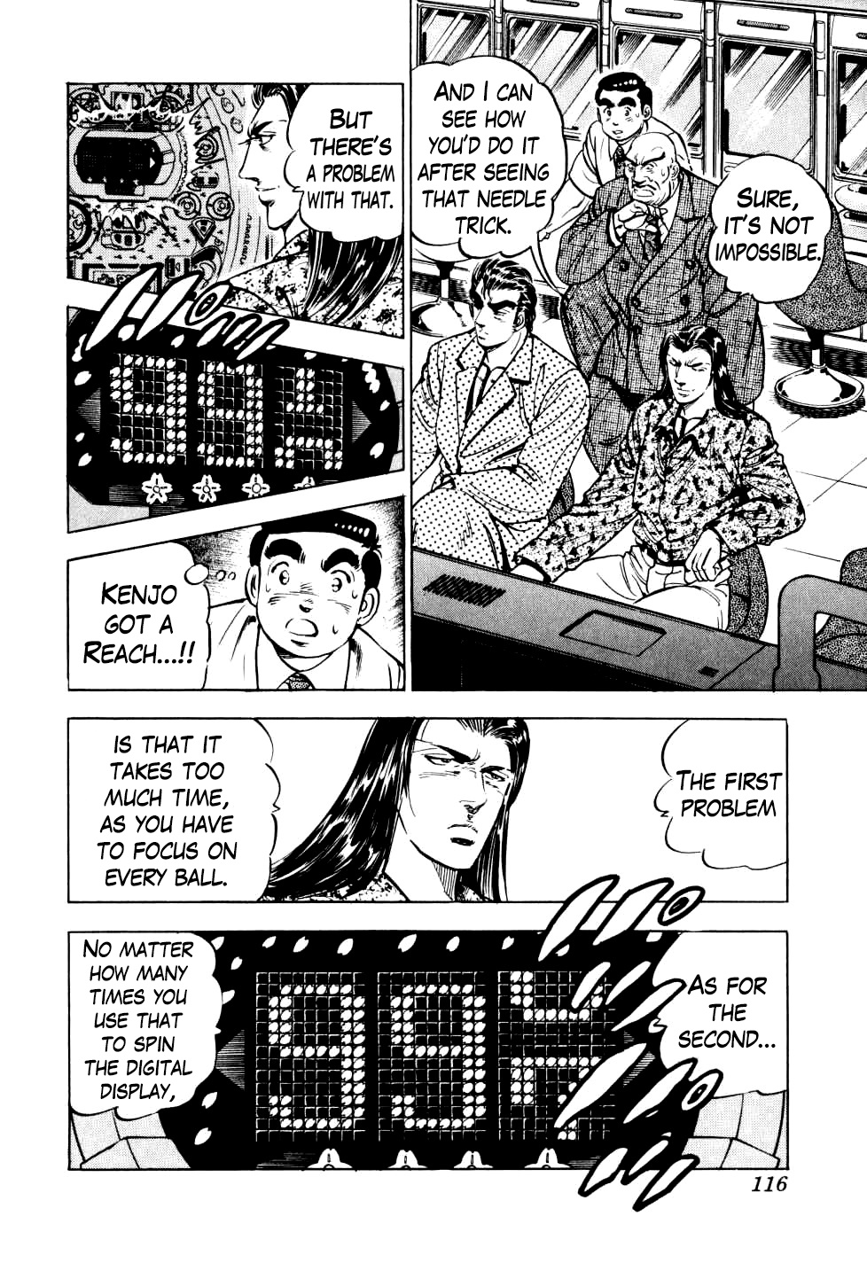 Legend Of The End-Of-Century Gambling Wolf Saga - Vol.2 Chapter 12: The Vagrant Genius Pachinko Player, Part 5