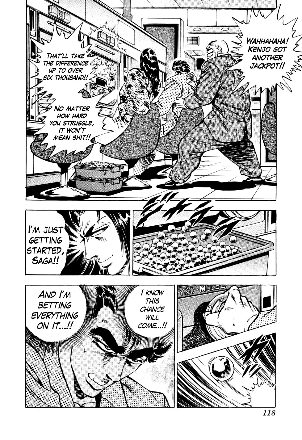 Legend Of The End-Of-Century Gambling Wolf Saga - Vol.2 Chapter 12: The Vagrant Genius Pachinko Player, Part 5