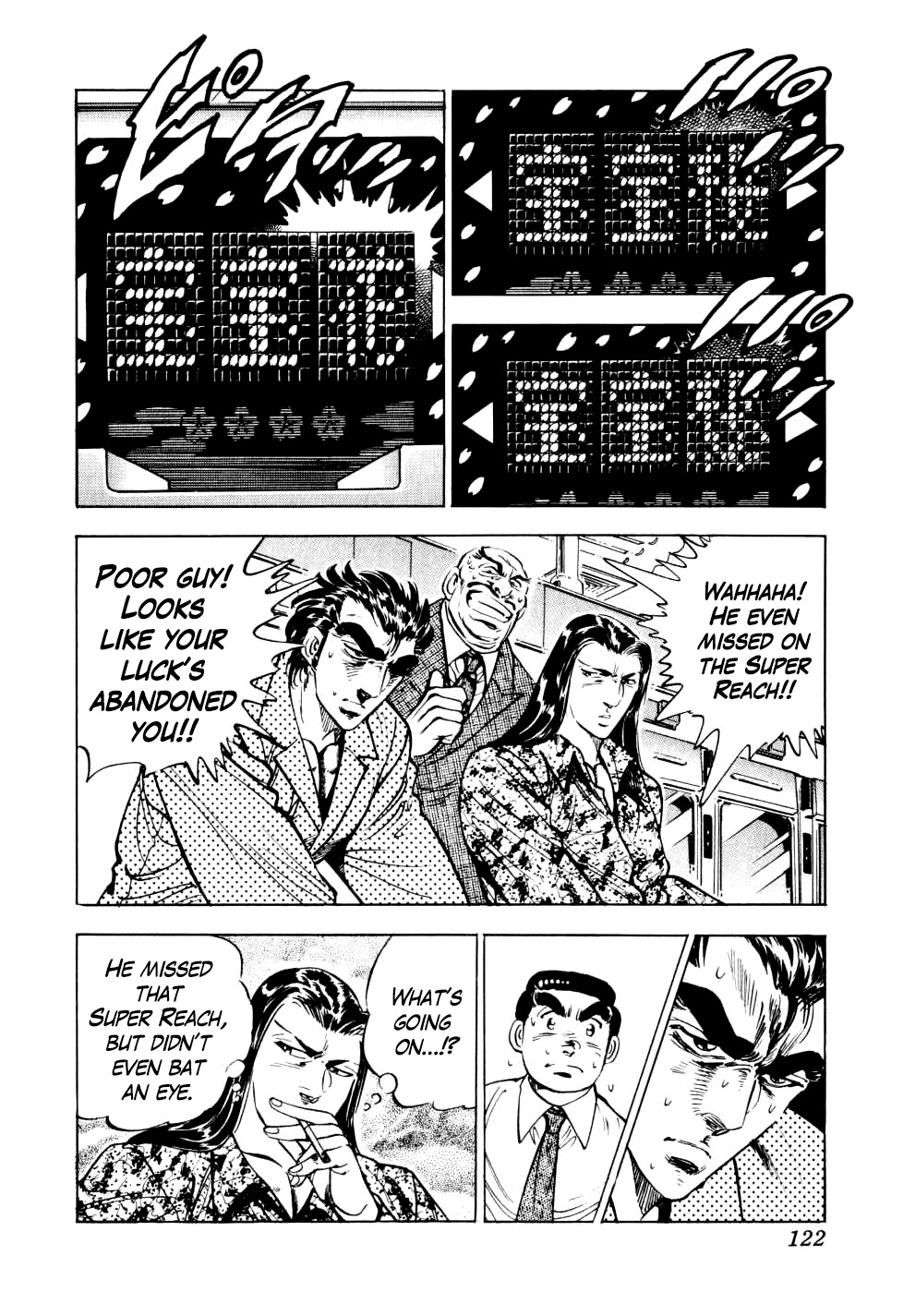 Legend Of The End-Of-Century Gambling Wolf Saga - Vol.2 Chapter 12: The Vagrant Genius Pachinko Player, Part 5