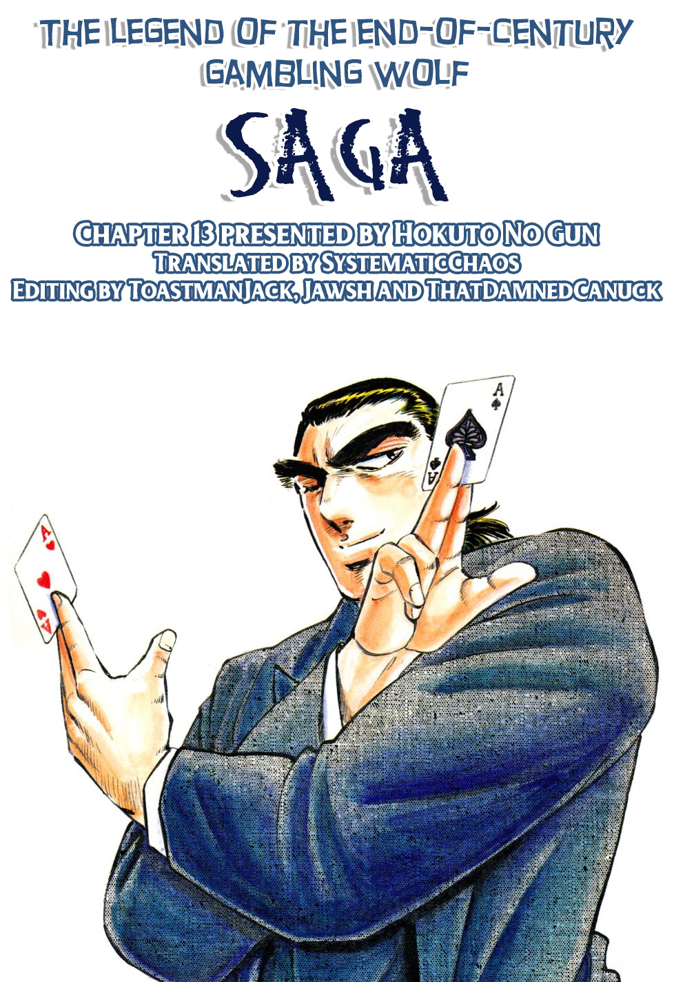 Legend Of The End-Of-Century Gambling Wolf Saga - Vol.2 Chapter 13: The Vagrant Genius Pachinko Player, Part 6