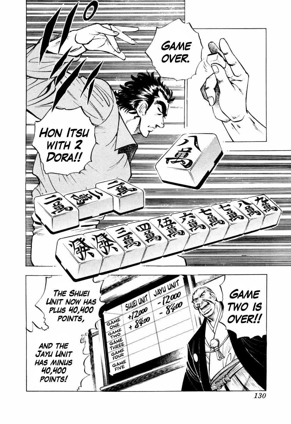 Legend Of The End-Of-Century Gambling Wolf Saga - Vol.1 Chapter 5: The Mahjong Player Of Hong Kong, Part 3