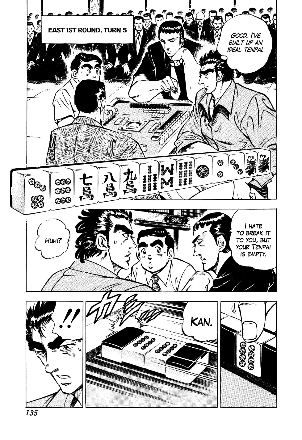 Legend Of The End-Of-Century Gambling Wolf Saga - Vol.1 Chapter 5: The Mahjong Player Of Hong Kong, Part 3