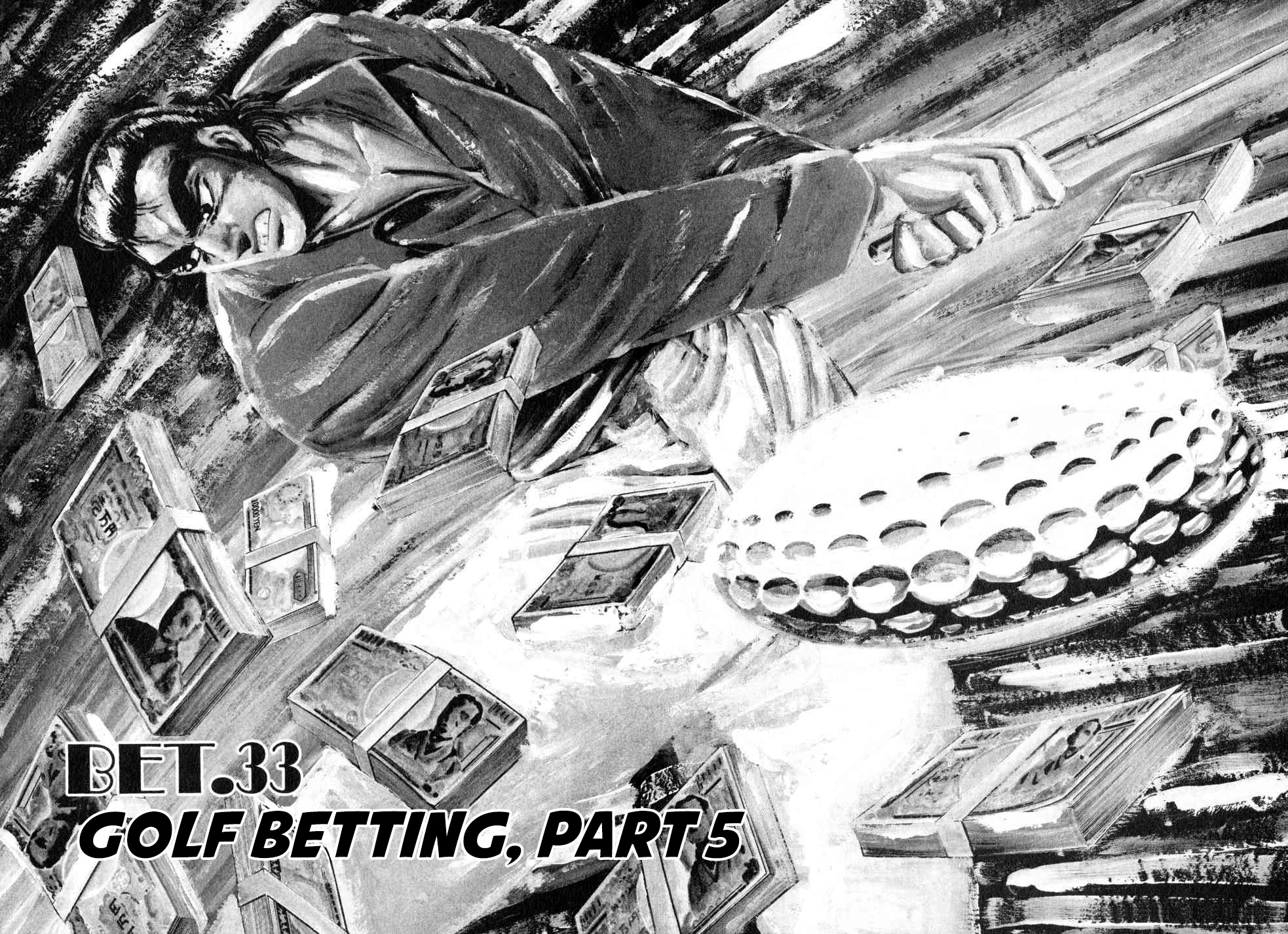 Legend Of The End-Of-Century Gambling Wolf Saga - Vol.5 Chapter 33: Golf Betting, Part 5