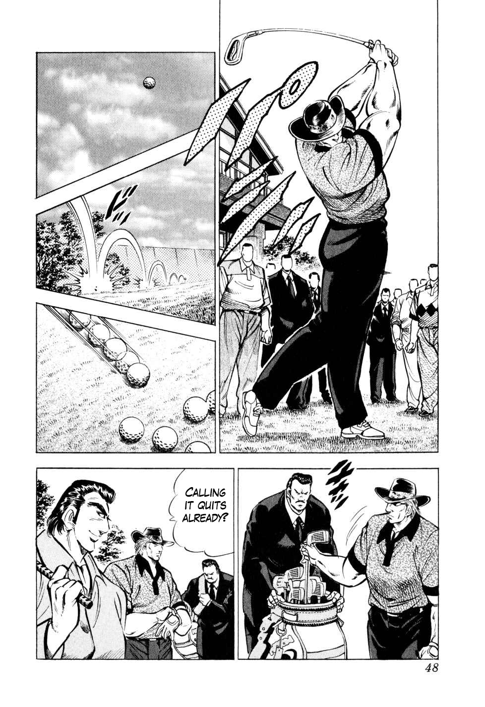 Legend Of The End-Of-Century Gambling Wolf Saga - Vol.5 Chapter 33: Golf Betting, Part 5