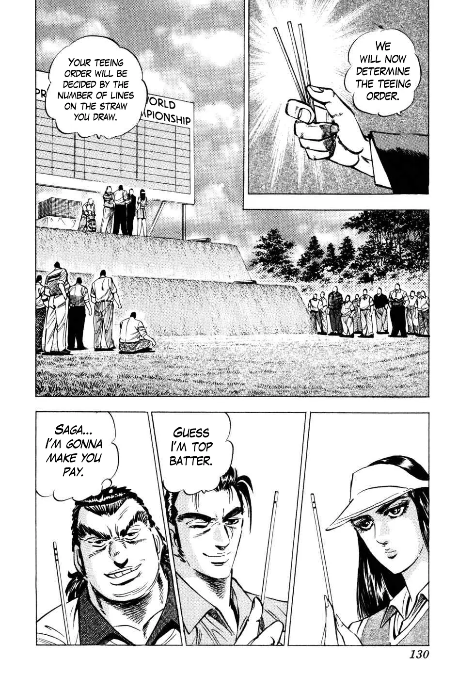 Legend Of The End-Of-Century Gambling Wolf Saga - Vol.5 Chapter 37: Golf Betting, Part 9