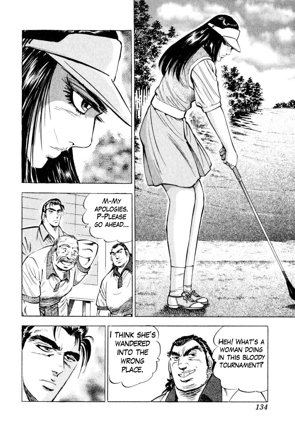 Legend Of The End-Of-Century Gambling Wolf Saga - Vol.5 Chapter 37: Golf Betting, Part 9