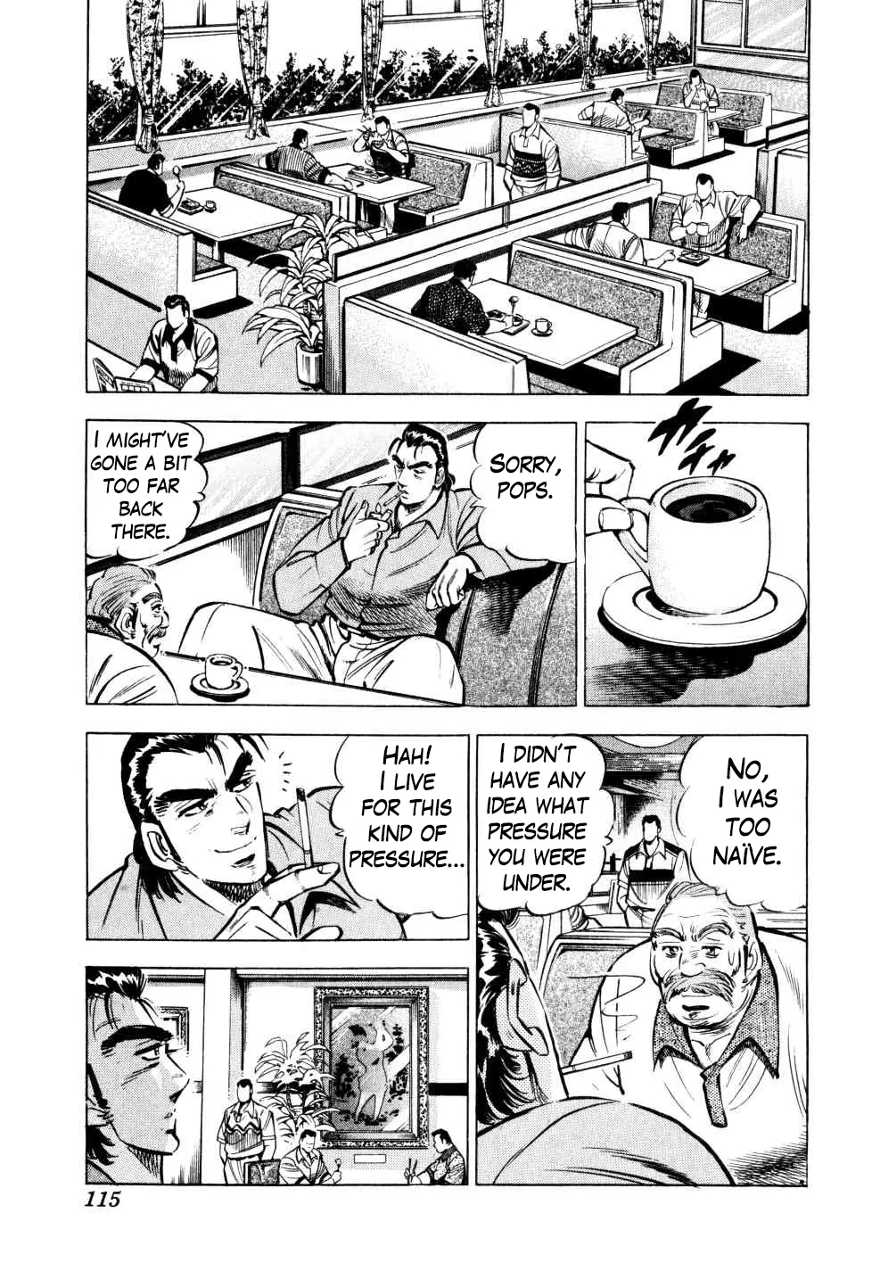 Legend Of The End-Of-Century Gambling Wolf Saga - Vol.5 Chapter 36: Golf Betting, Part 8