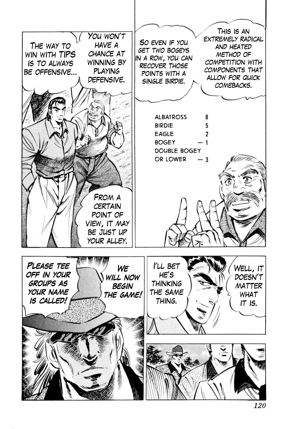 Legend Of The End-Of-Century Gambling Wolf Saga - Vol.5 Chapter 36: Golf Betting, Part 8