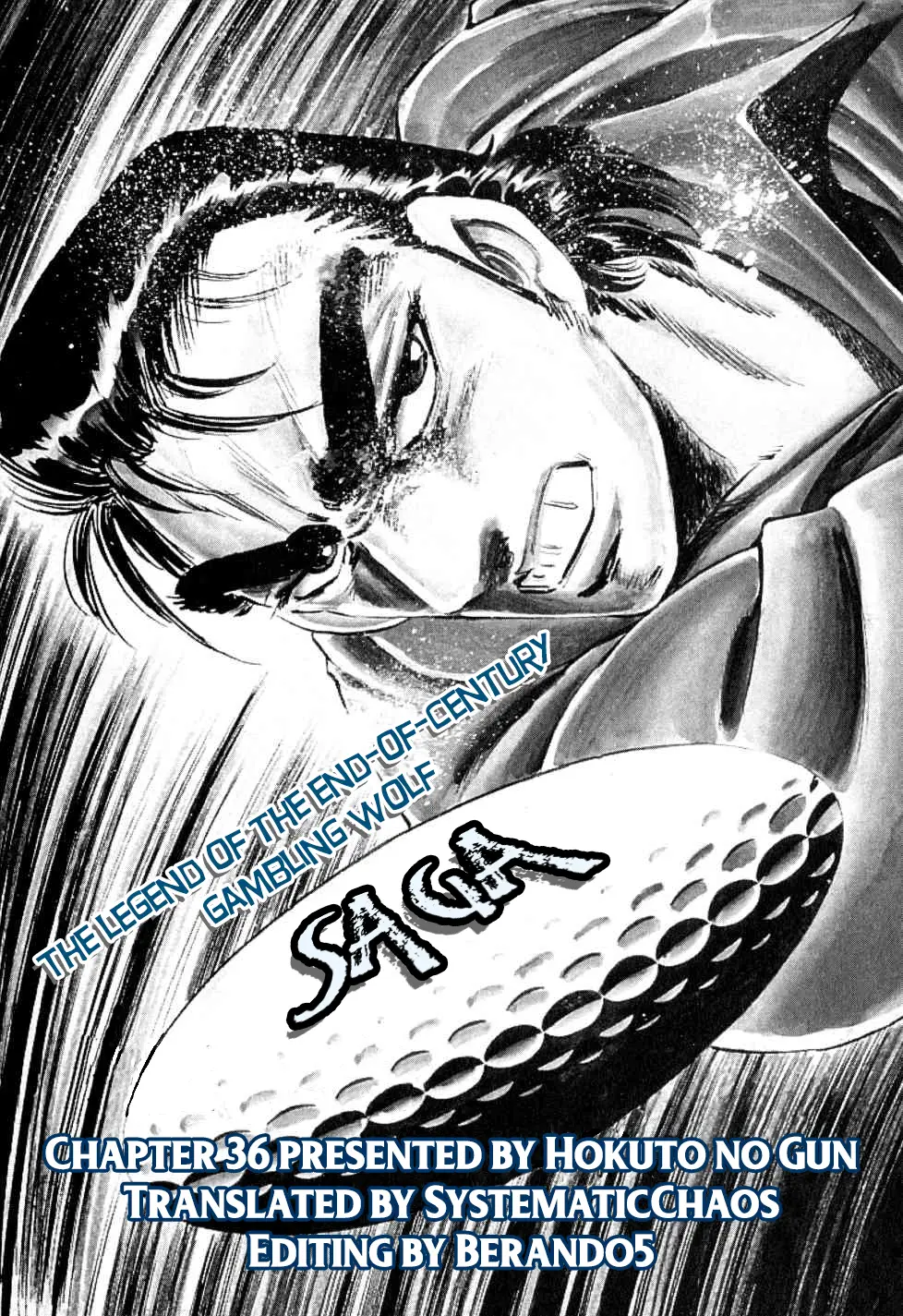 Legend Of The End-Of-Century Gambling Wolf Saga - Vol.5 Chapter 36: Golf Betting, Part 8