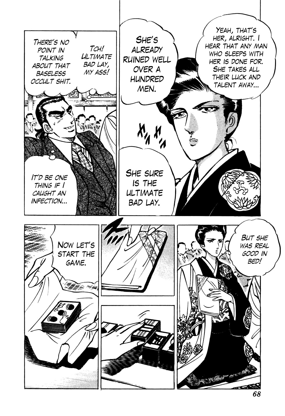 Legend Of The End-Of-Century Gambling Wolf Saga - Vol.3 Chapter 18: The Great Tehonbiki Gamble, Part 5