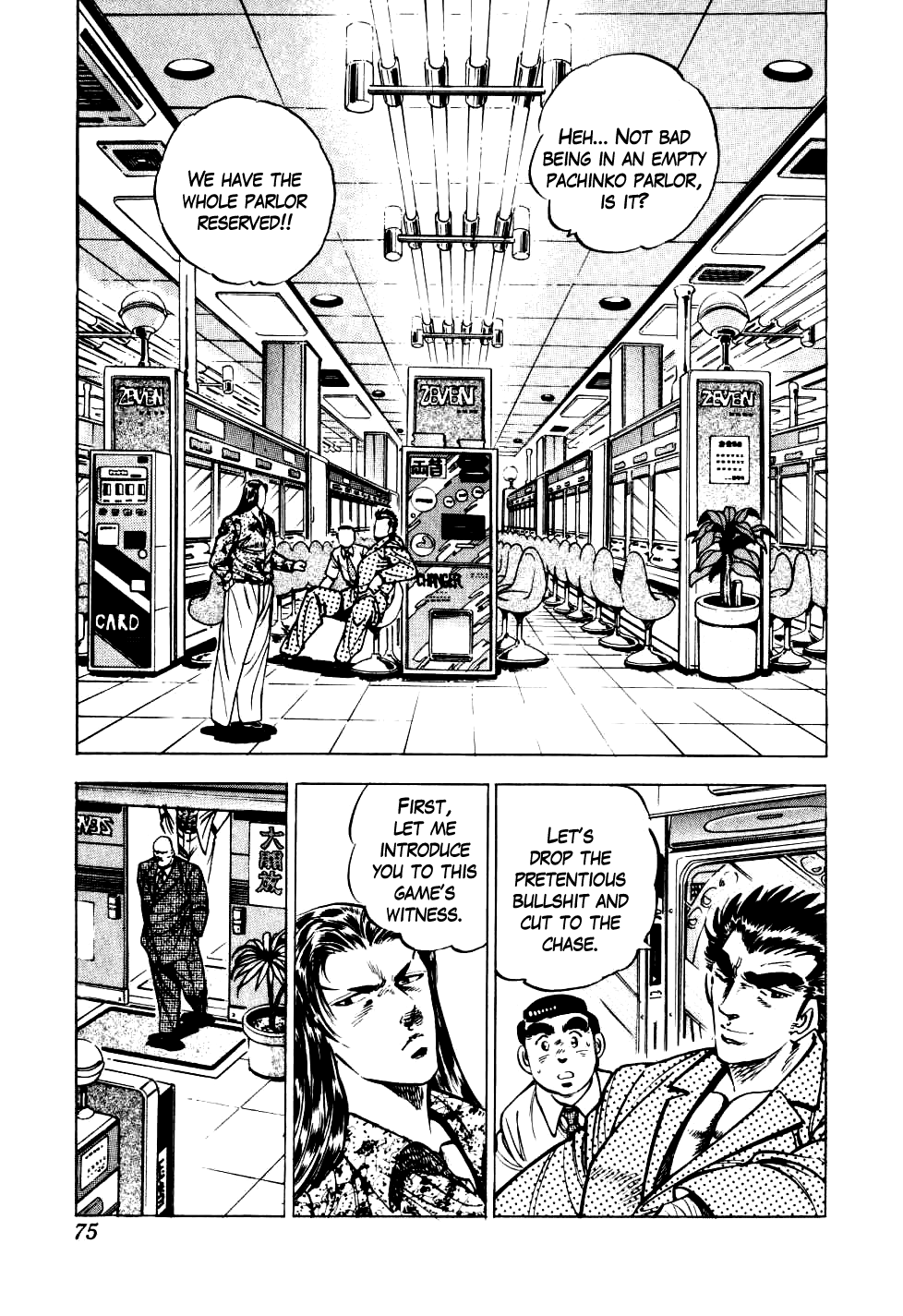 Legend Of The End-Of-Century Gambling Wolf Saga - Vol.2 Chapter 10: The Vagrant Genius Pachinko Player, Part 3