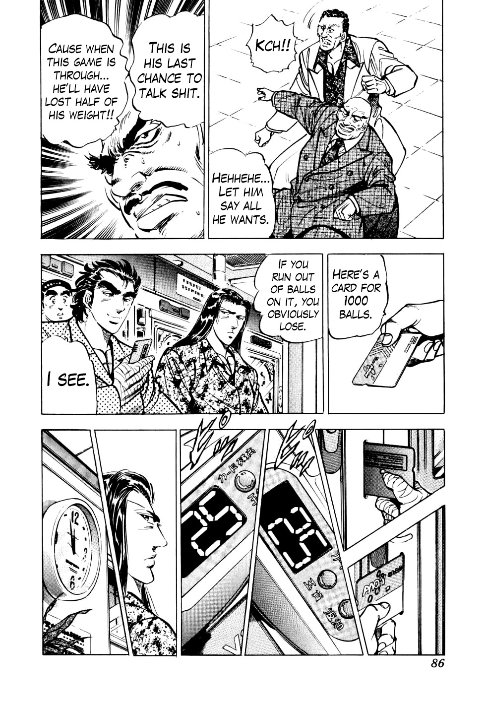 Legend Of The End-Of-Century Gambling Wolf Saga - Vol.2 Chapter 11: The Vagrant Genius Pachinko Player, Part 4