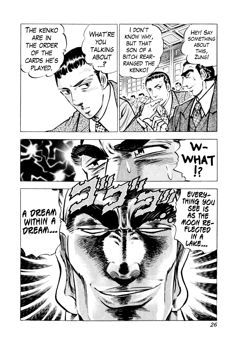 Legend Of The End-Of-Century Gambling Wolf Saga - Vol.4 Chapter 24: The Great Tehonbiki Gamble, Part 11