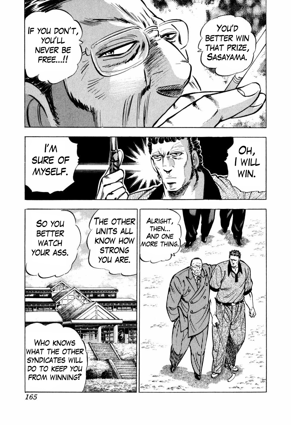 Legend Of The End-Of-Century Gambling Wolf Saga - Vol.4 Chapter 30: Golf Betting, Part 2