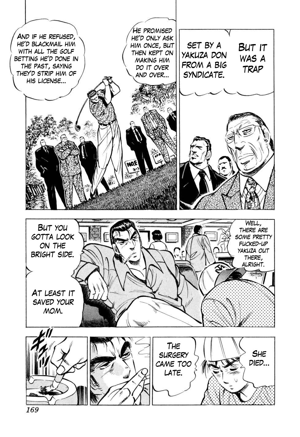 Legend Of The End-Of-Century Gambling Wolf Saga - Vol.4 Chapter 30: Golf Betting, Part 2