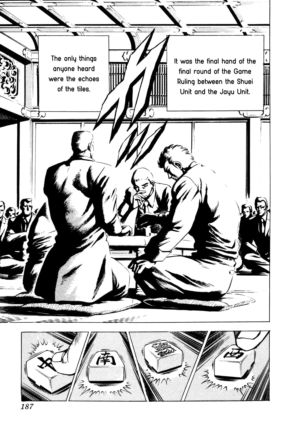 Legend Of The End-Of-Century Gambling Wolf Saga - Vol.1 Chapter 7: The Mahjong Player Of Hong Kong, Part 5