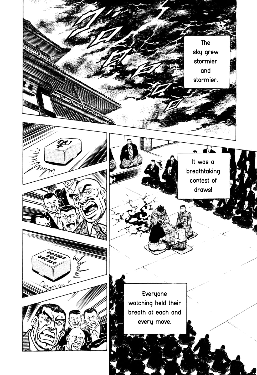 Legend Of The End-Of-Century Gambling Wolf Saga - Vol.1 Chapter 7: The Mahjong Player Of Hong Kong, Part 5