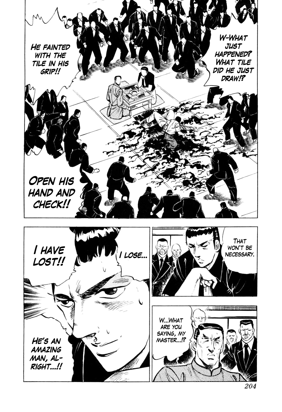 Legend Of The End-Of-Century Gambling Wolf Saga - Vol.1 Chapter 7: The Mahjong Player Of Hong Kong, Part 5