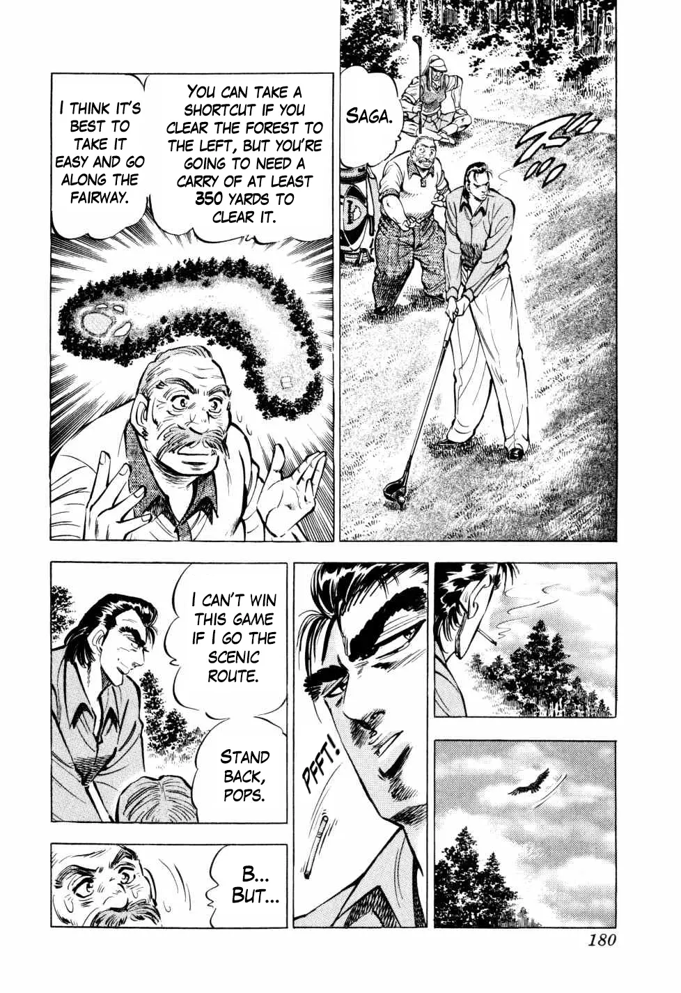 Legend Of The End-Of-Century Gambling Wolf Saga - Vol.5 Chapter 39: Golf Betting, Part 10