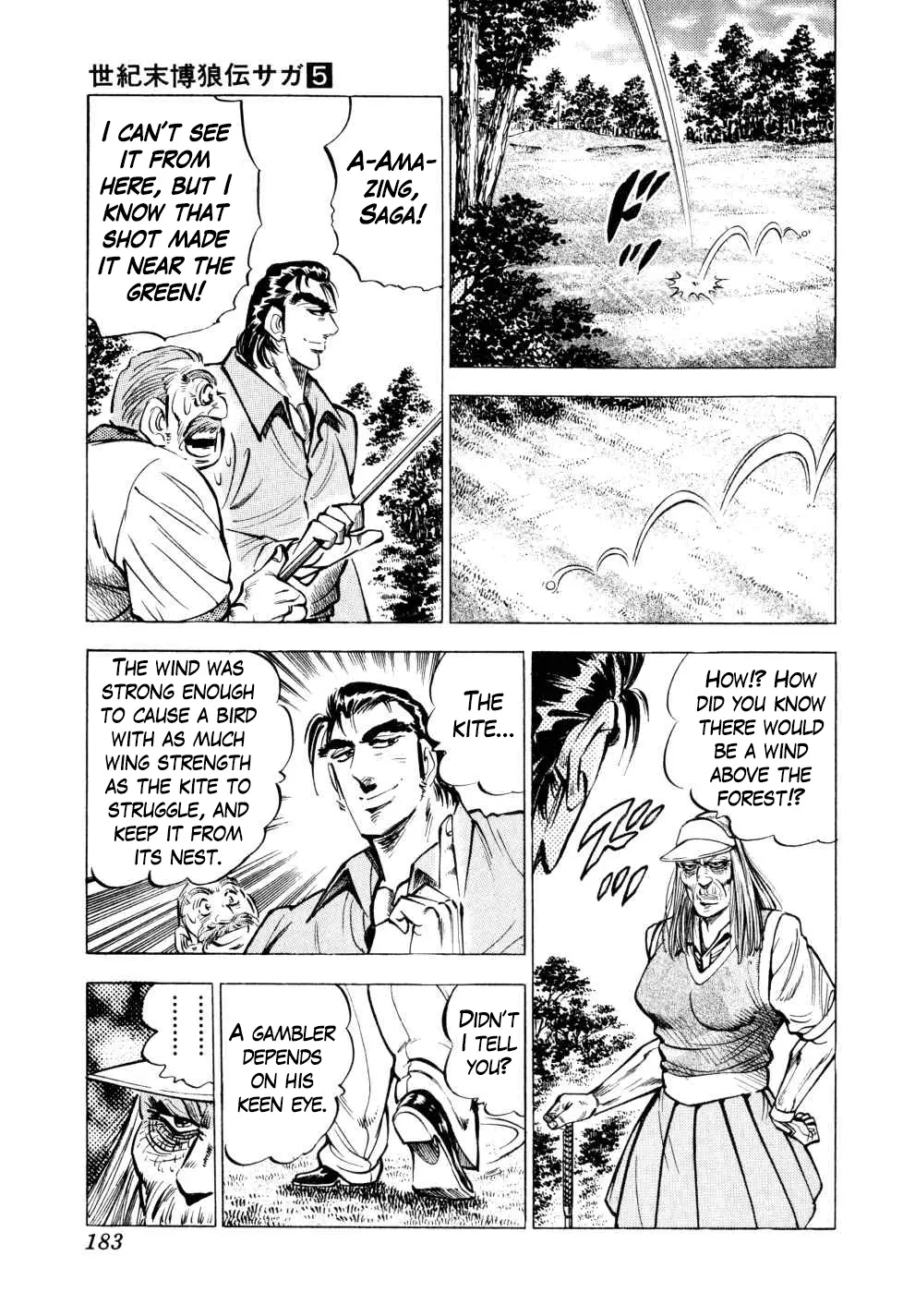 Legend Of The End-Of-Century Gambling Wolf Saga - Vol.5 Chapter 39: Golf Betting, Part 10