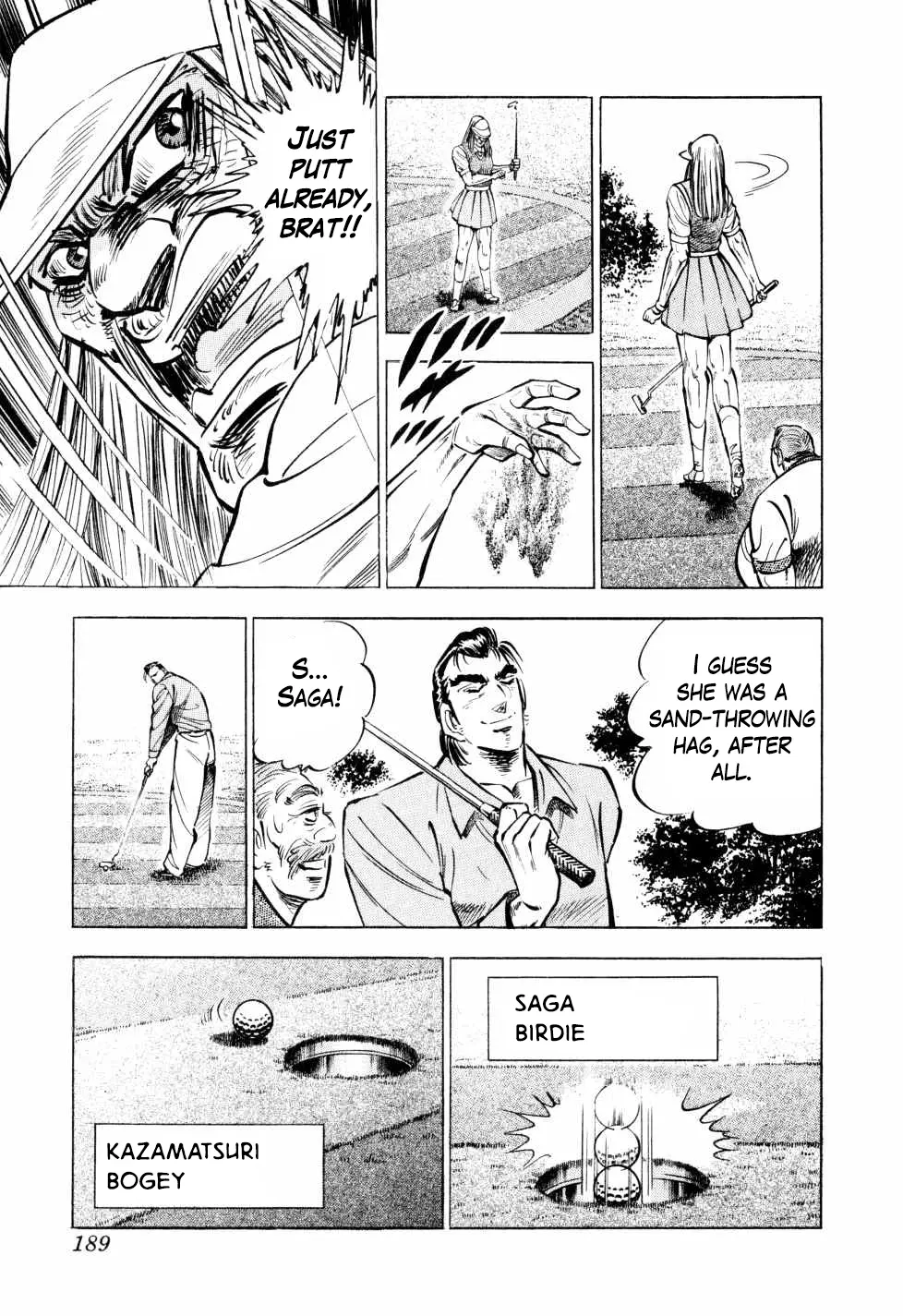 Legend Of The End-Of-Century Gambling Wolf Saga - Vol.5 Chapter 39: Golf Betting, Part 10