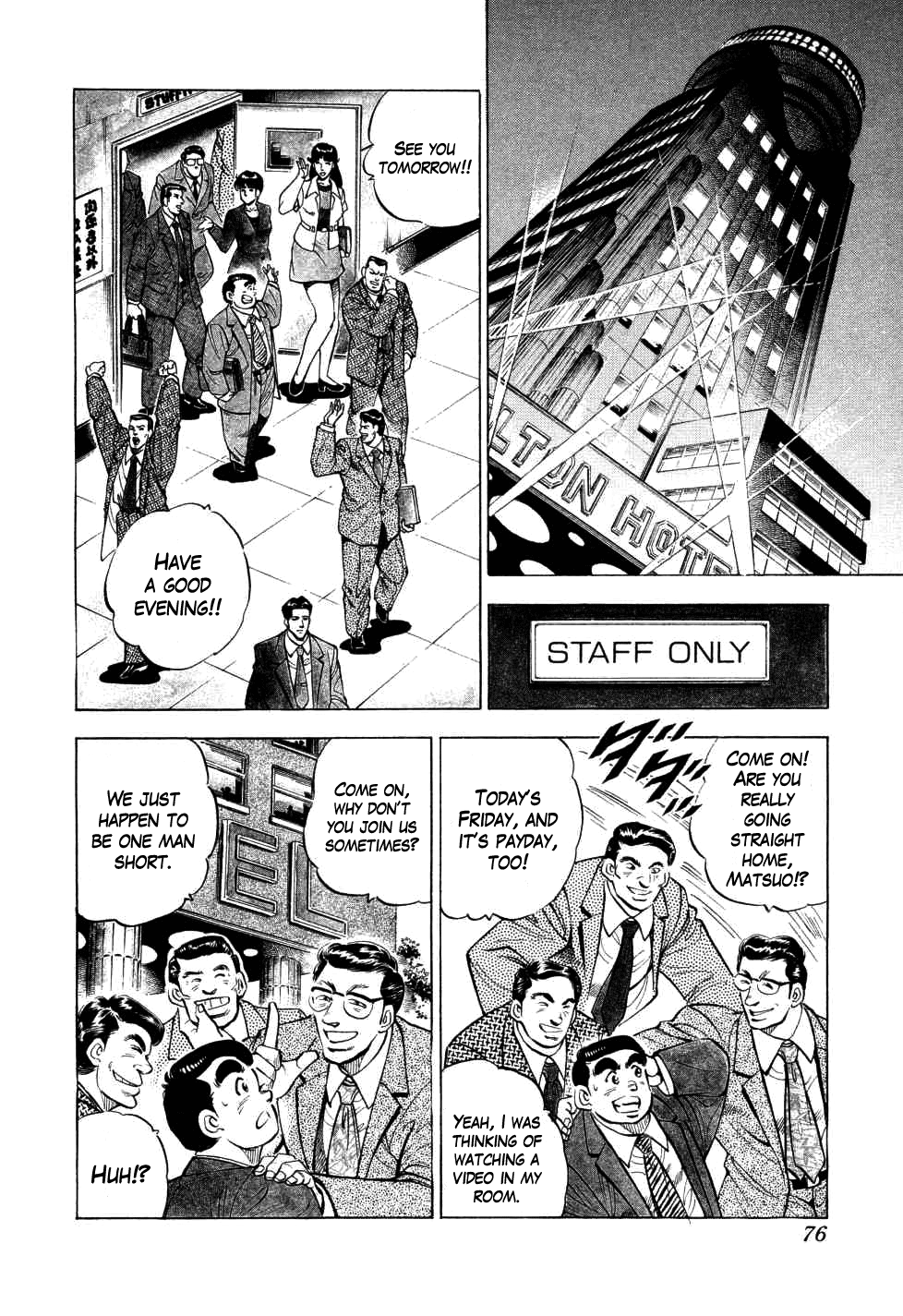 Legend Of The End-Of-Century Gambling Wolf Saga - Vol.1 Chapter 3: The Mahjong Player Of Hong Kong, Part 1