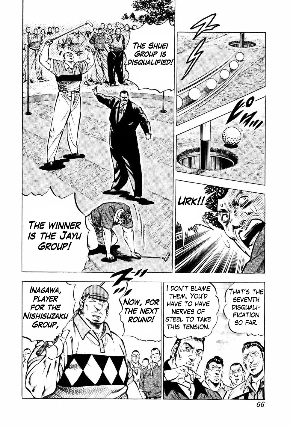 Legend Of The End-Of-Century Gambling Wolf Saga - Vol.5 Chapter 34: Golf Betting, Part 6