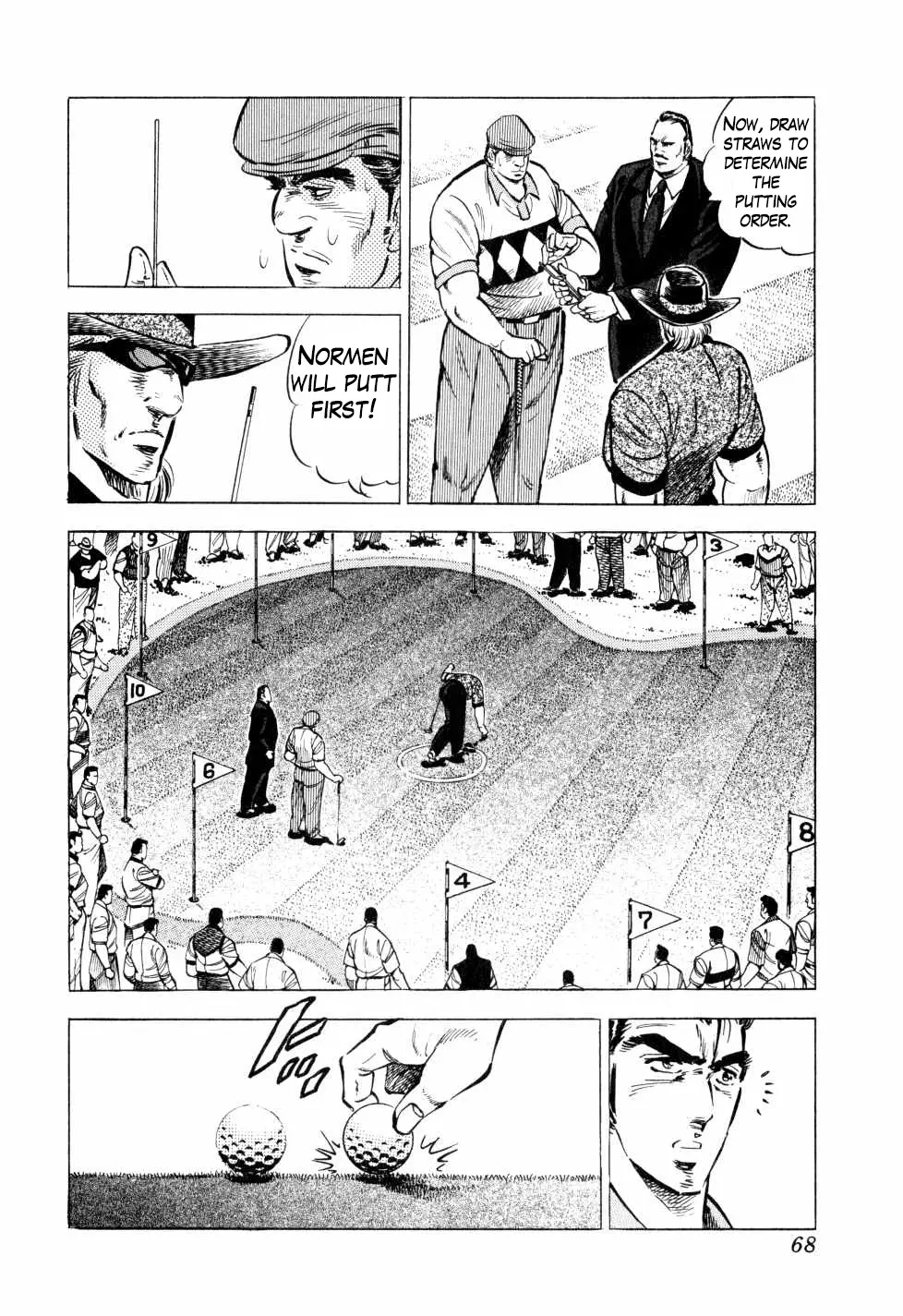 Legend Of The End-Of-Century Gambling Wolf Saga - Vol.5 Chapter 34: Golf Betting, Part 6