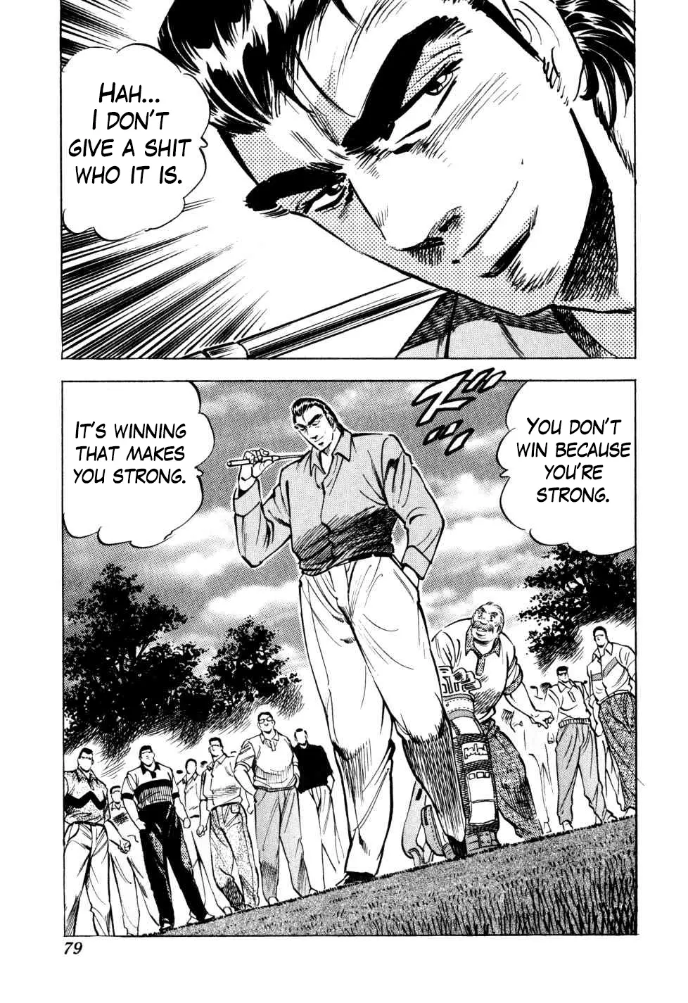 Legend Of The End-Of-Century Gambling Wolf Saga - Vol.5 Chapter 34: Golf Betting, Part 6