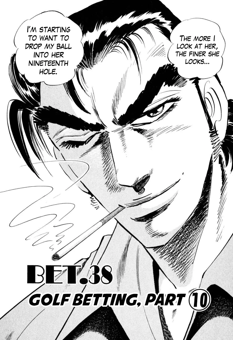 Legend Of The End-Of-Century Gambling Wolf Saga - Vol.5 Chapter 38: Golf Betting, Part 10