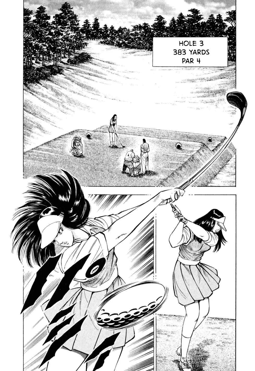 Legend Of The End-Of-Century Gambling Wolf Saga - Vol.5 Chapter 38: Golf Betting, Part 10