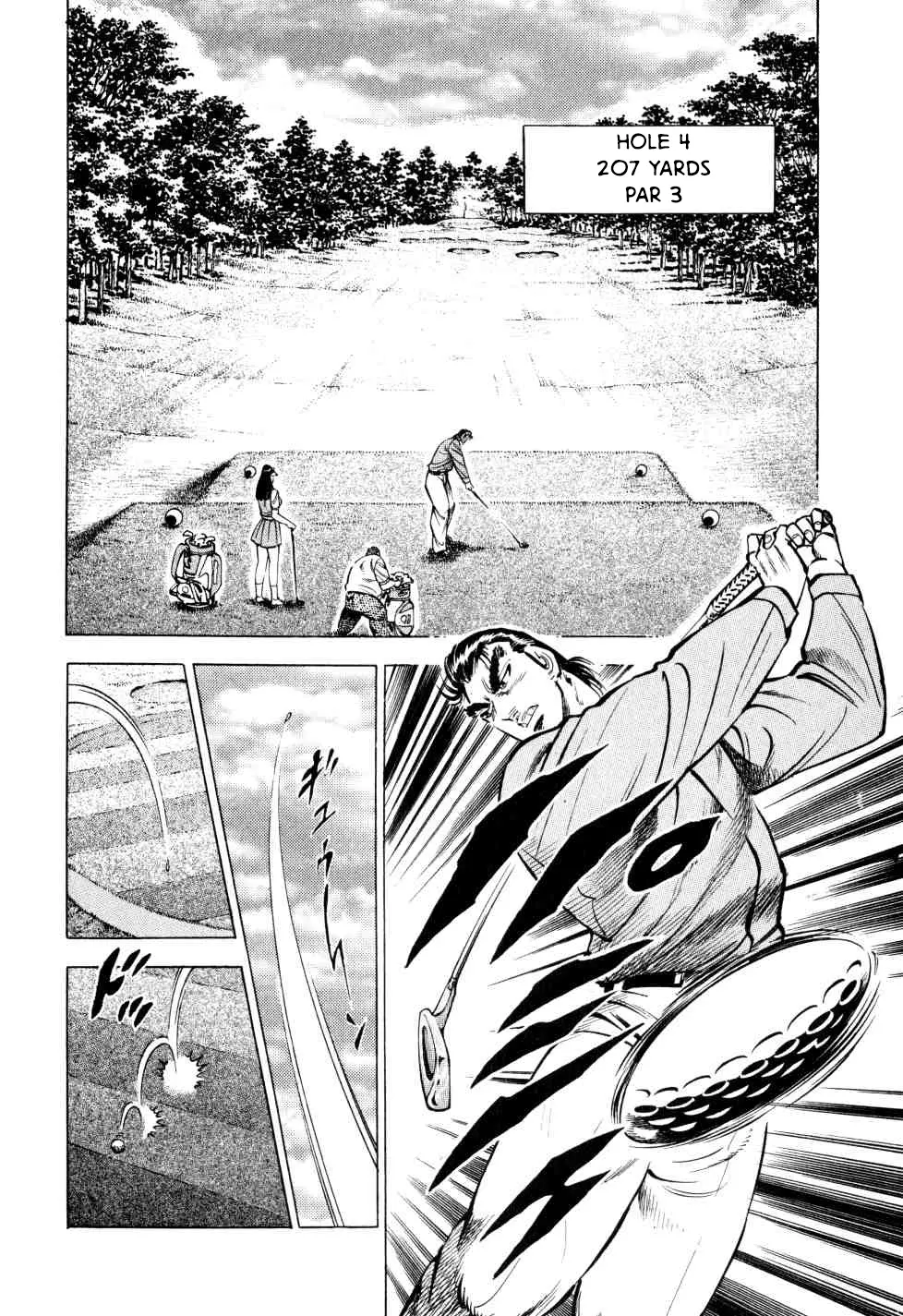 Legend Of The End-Of-Century Gambling Wolf Saga - Vol.5 Chapter 38: Golf Betting, Part 10