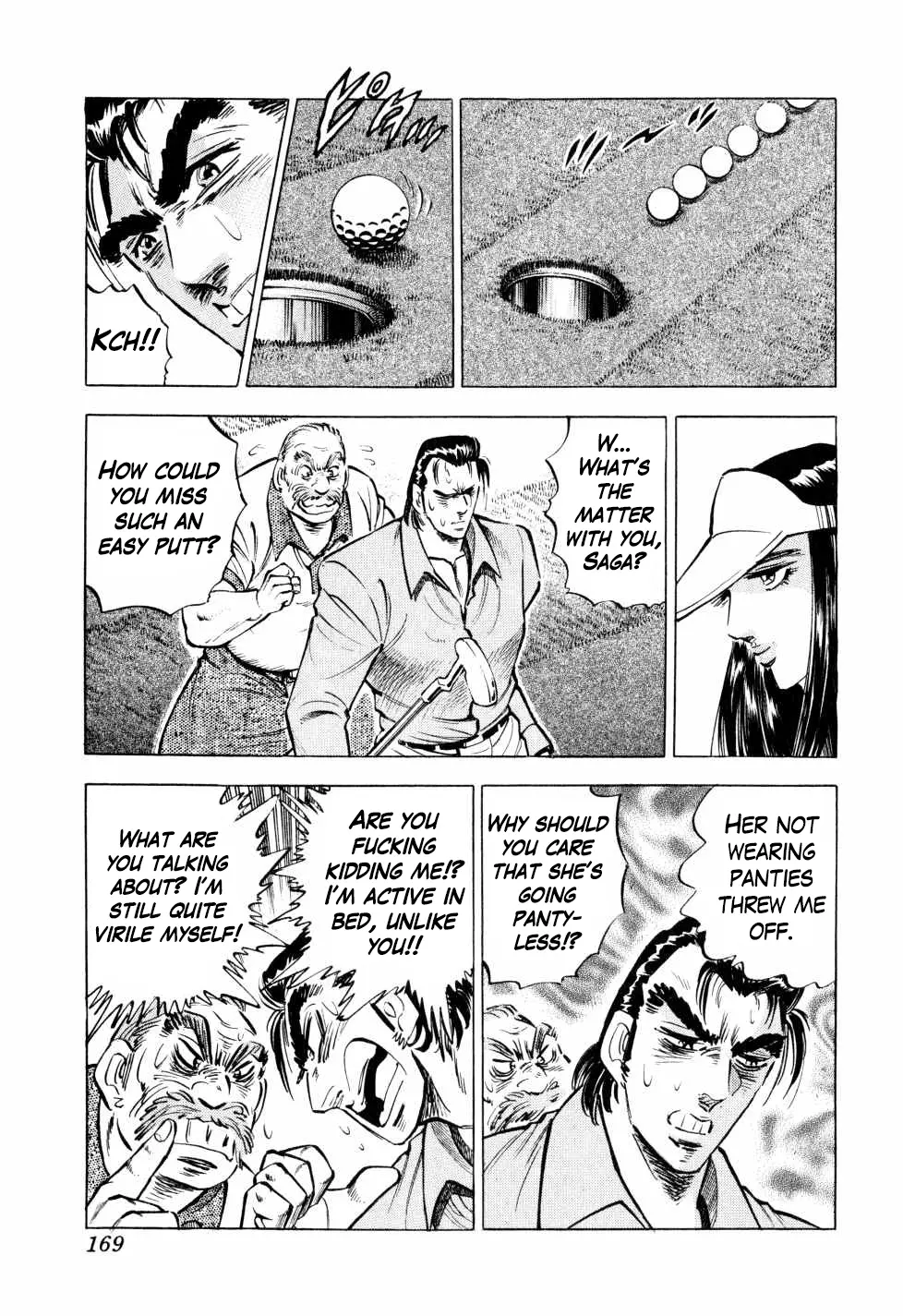 Legend Of The End-Of-Century Gambling Wolf Saga - Vol.5 Chapter 38: Golf Betting, Part 10